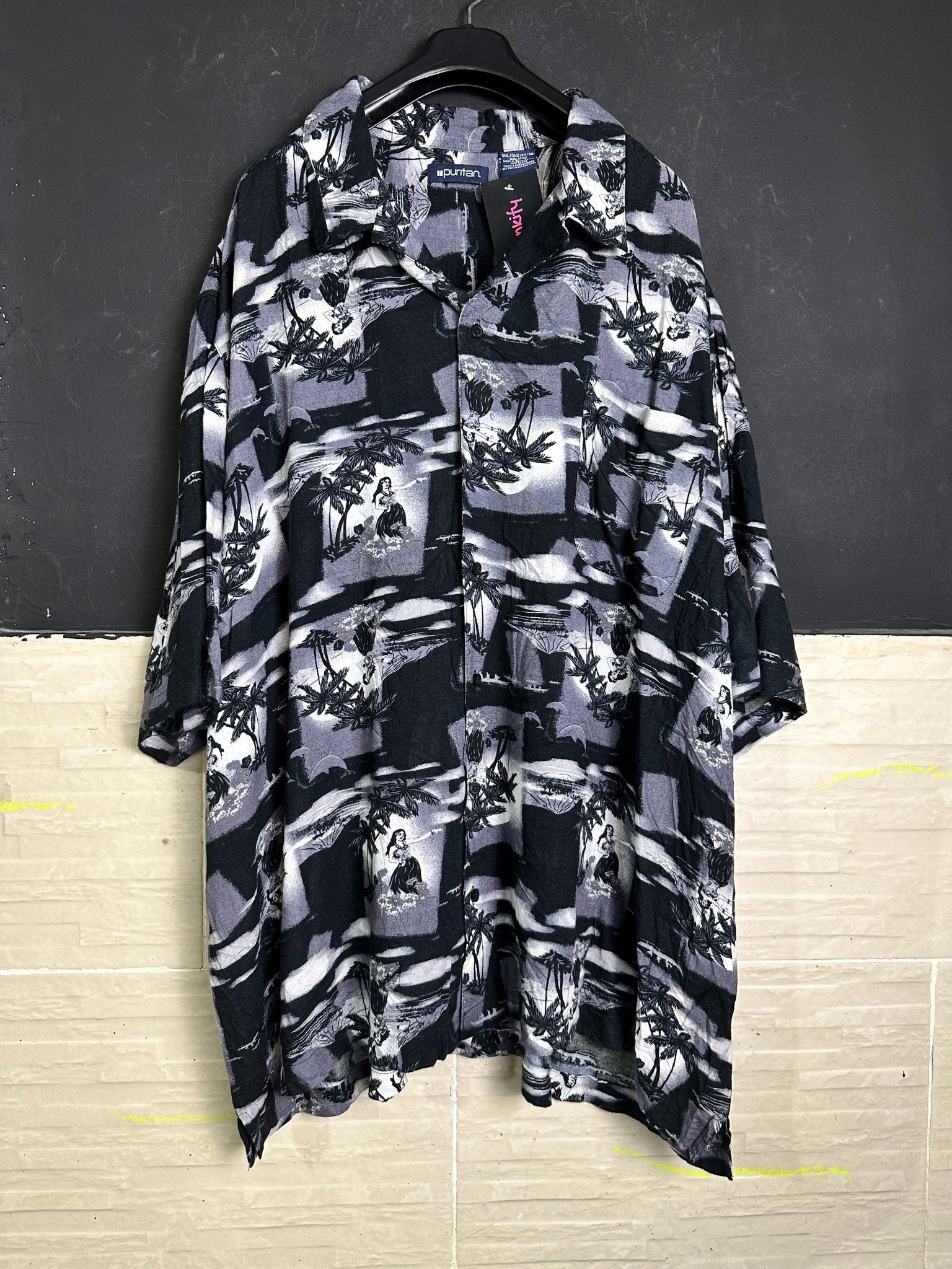 Puritan Hawaiian Shirt - Funkify