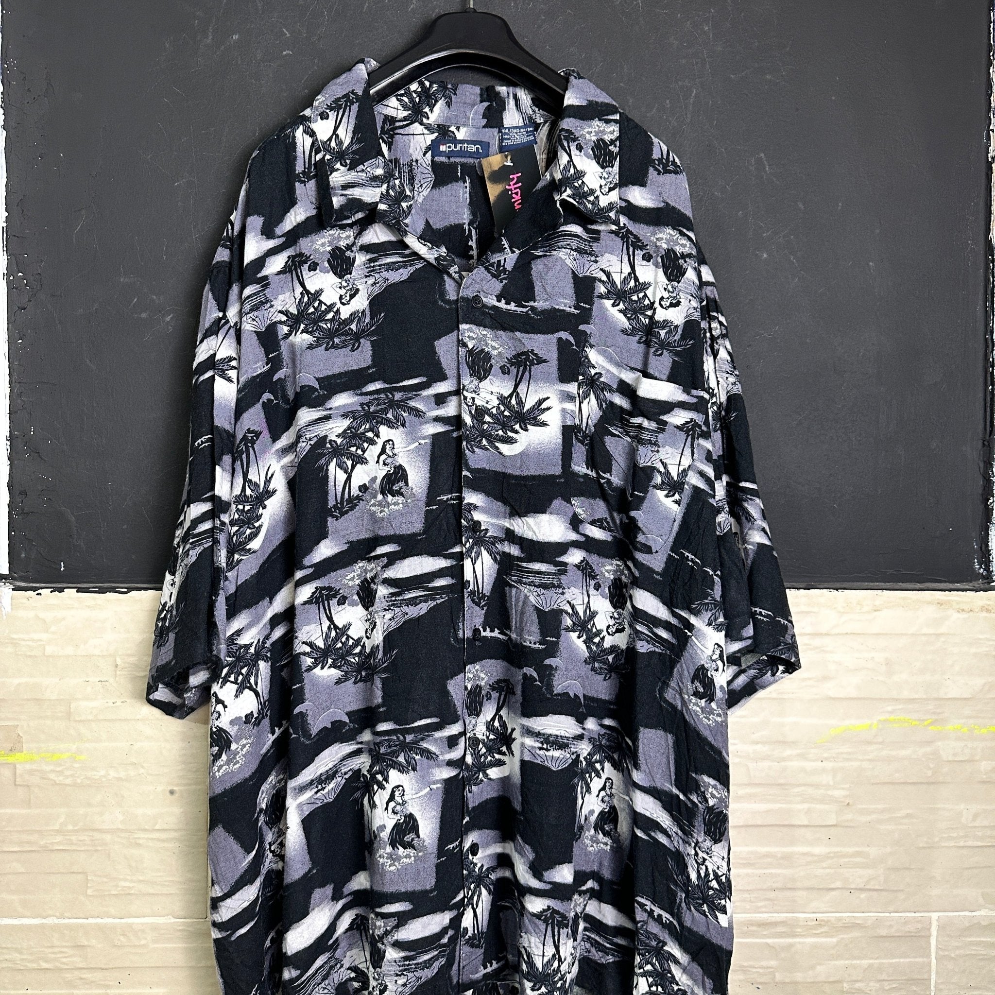 Puritan Hawaiian Shirt - Funkify