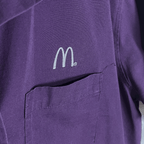 Purple McDonald’s Shirt Large - Funkify