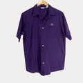 Purple McDonald’s Shirt Large - Funkify