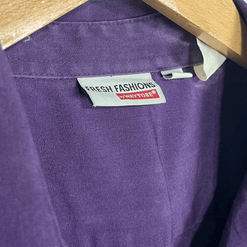 Purple McDonald’s Shirt Large - Funkify
