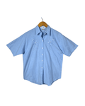 Quatre Vingt Jours Embroidered Shirt Large - Funkify