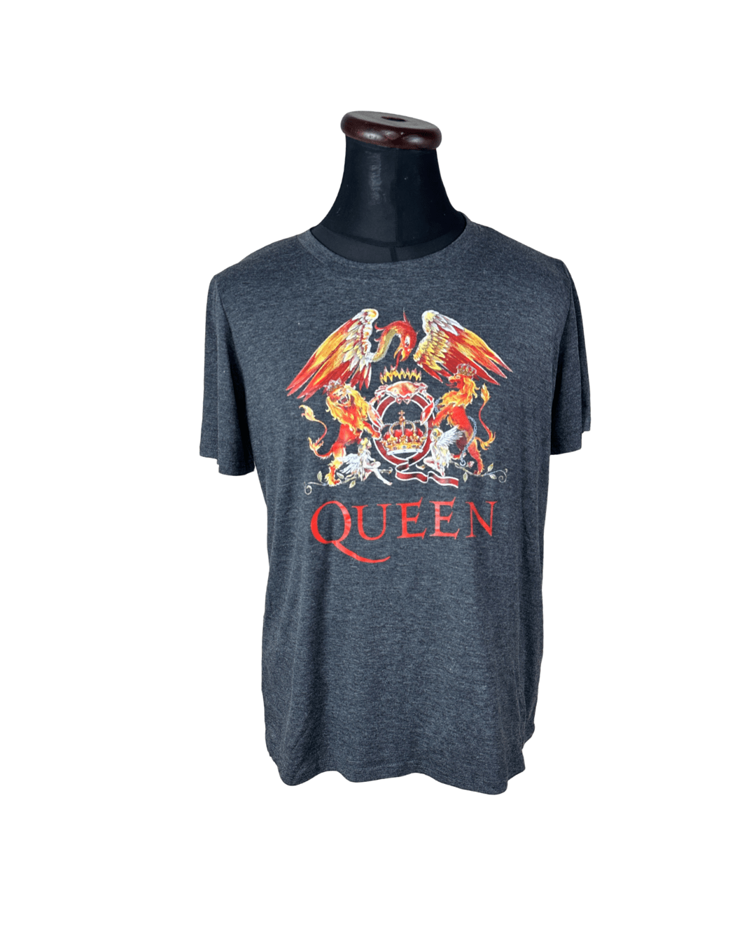 Queen Band Graphic T-Shirt Large - Funkify