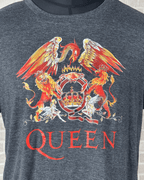 Queen Band Graphic T-Shirt Large - Funkify