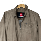 Quiksilver Brown Denim Jacket Small - Funkify