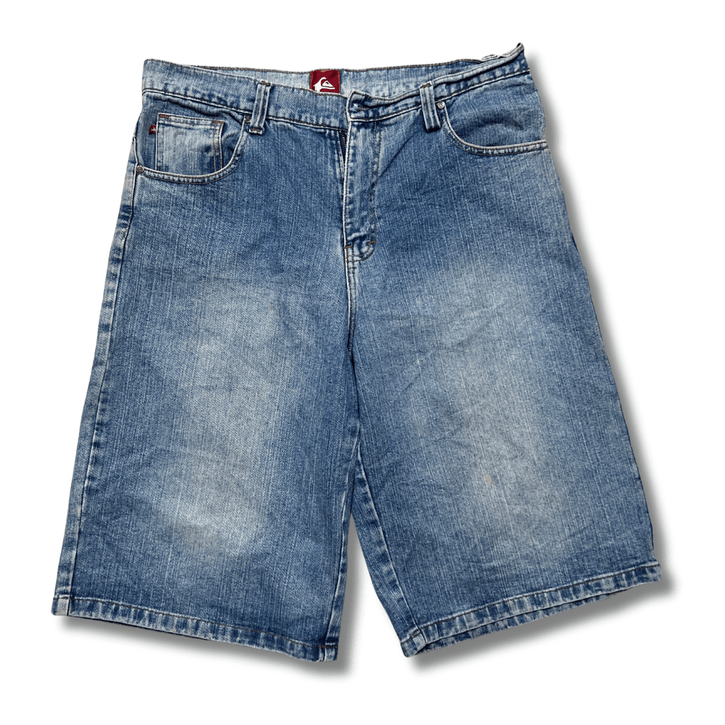 Quiksilver Men's Jean Shorts - Funkify