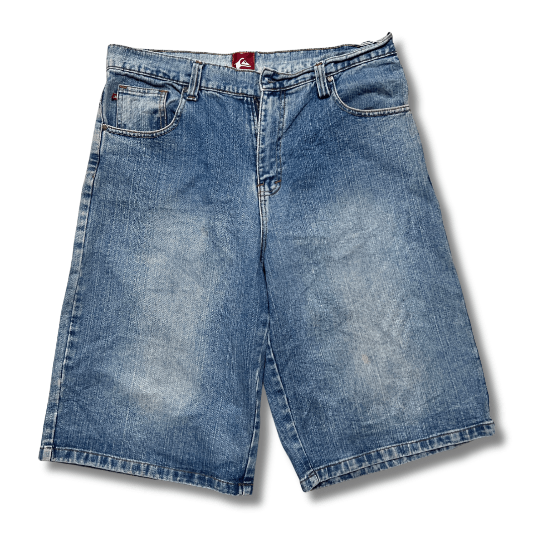 Quiksilver Men's Jean Shorts - Funkify