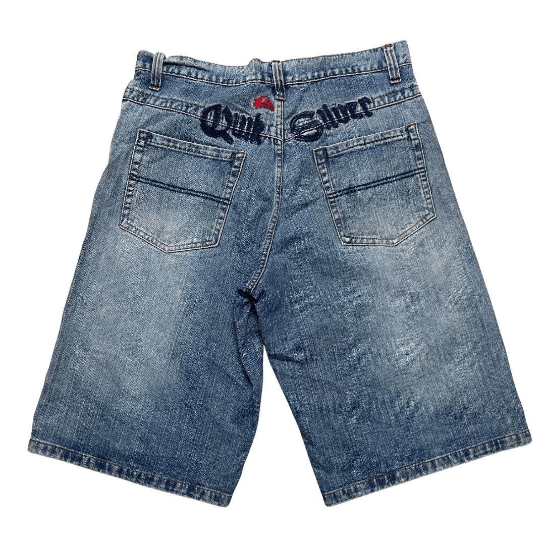 Quiksilver Men's Jean Shorts - Funkify