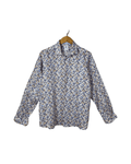 R2 Amsterdam Long - Sleeve Men's Linen Shirt - XL - Funkify