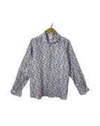 R2 Amsterdam Long - Sleeve Men's Linen Shirt - XL - Funkify