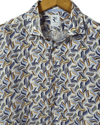 R2 Amsterdam Long - Sleeve Men's Linen Shirt - XL - Funkify