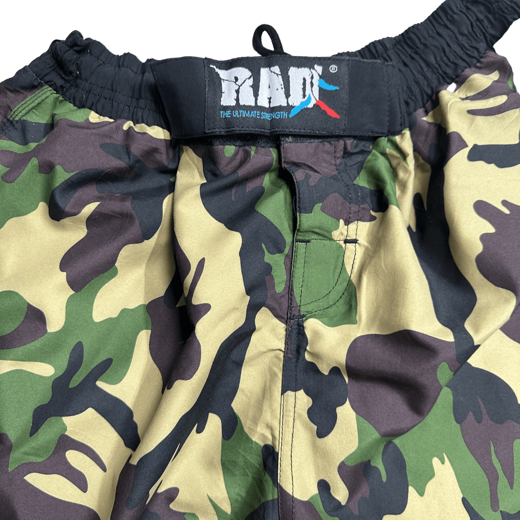 RAD Muay Thai MMA Boxing Shorts XL - 3XL - Funkify
