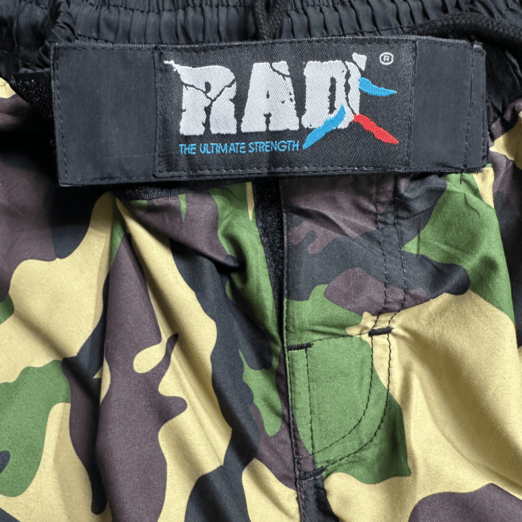 RAD Muay Thai MMA Boxing Shorts XL - 3XL - Funkify