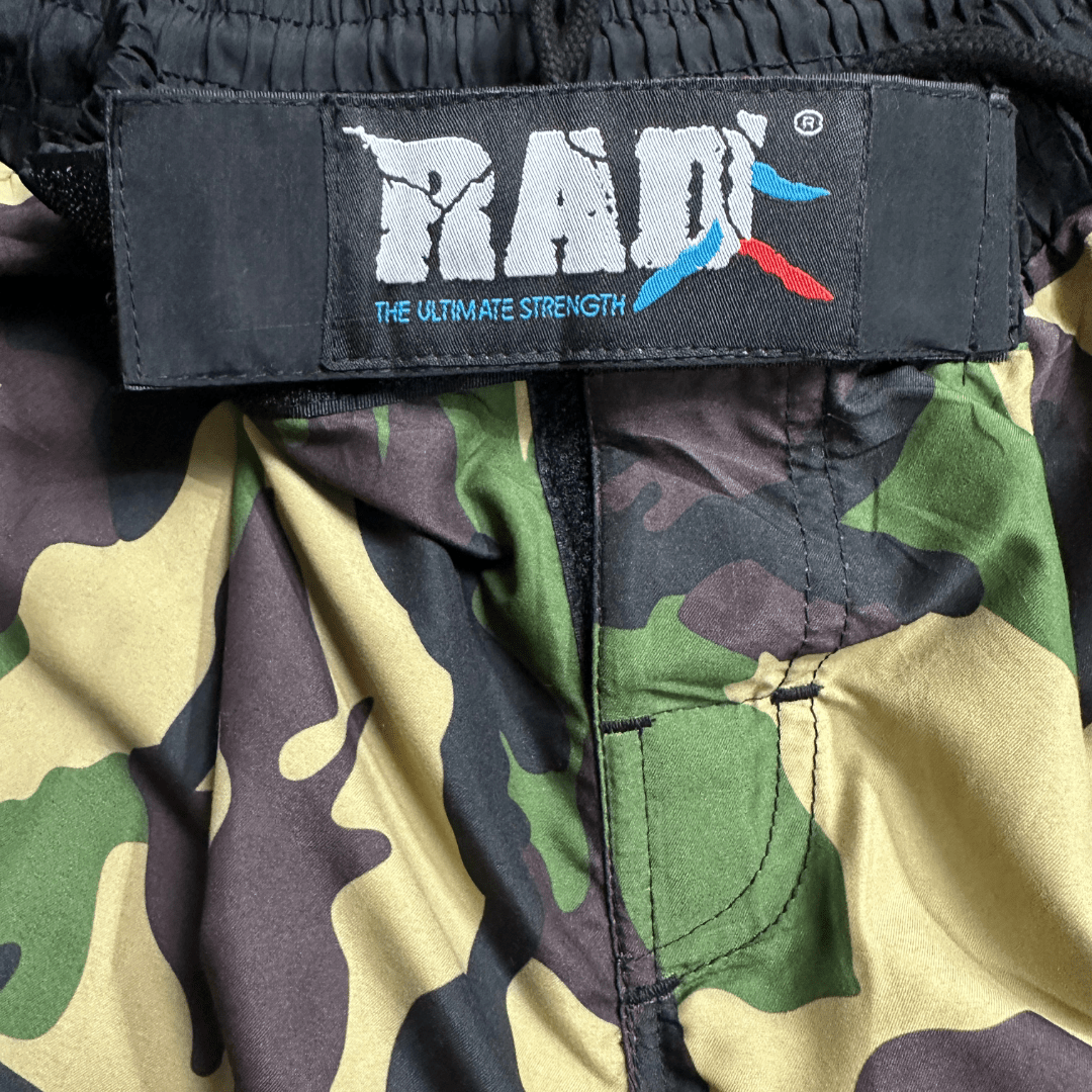 RAD Muay Thai MMA Boxing Shorts XL - 3XL - Funkify