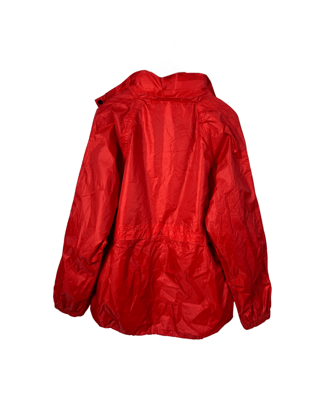 Rainbirds Rain Jacket with Foldable Hood XL - Funkify