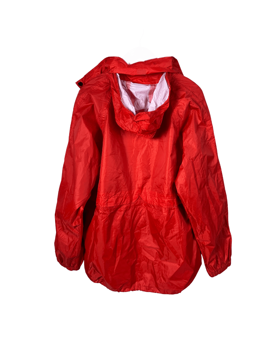 Rainbirds Rain Jacket with Foldable Hood XL - Funkify