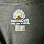 Rainbow Graphic Tee Large - Funkify