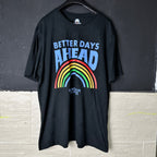 Rainbow Graphic Tee Large - Funkify