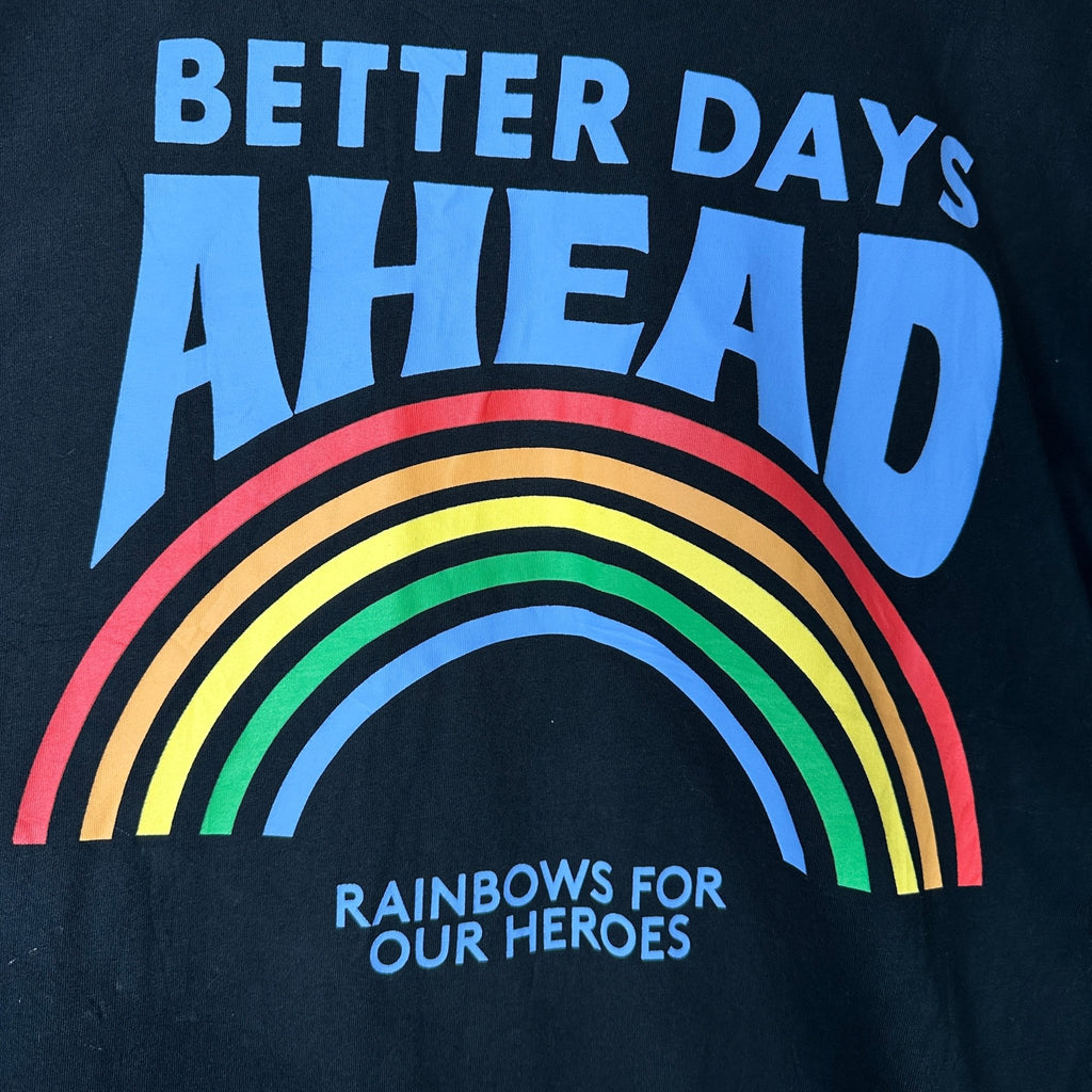 Rainbow Graphic Tee Large - Funkify
