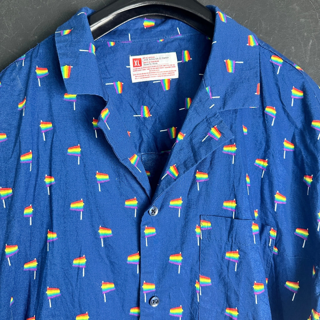 Rainbow Pattern Shirt - Funkify