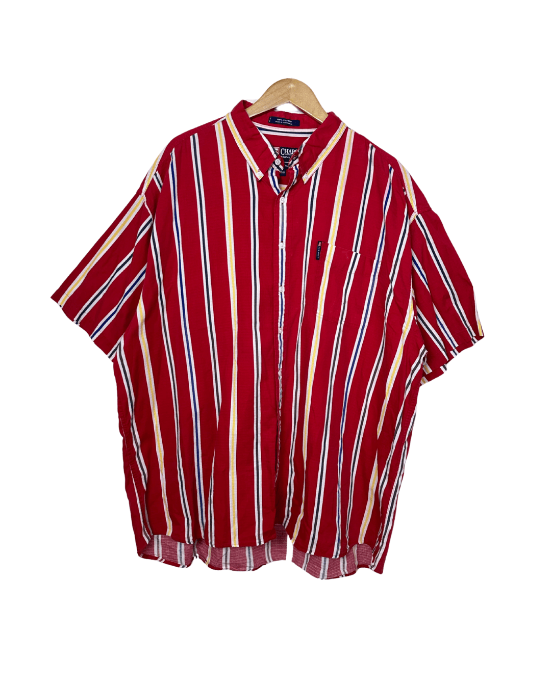 Ralph Lauren Chaps Striped Shirt - Big & Tall 3XB - Funkify