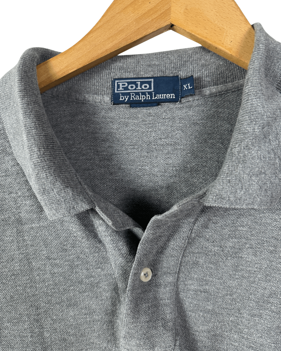 Ralph Lauren Gray Polo Shirt XL - Funkify