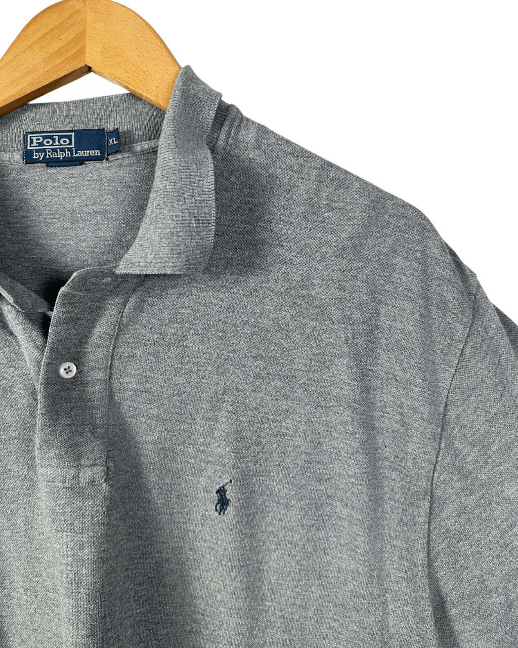 Ralph Lauren Gray Polo Shirt XL - Funkify