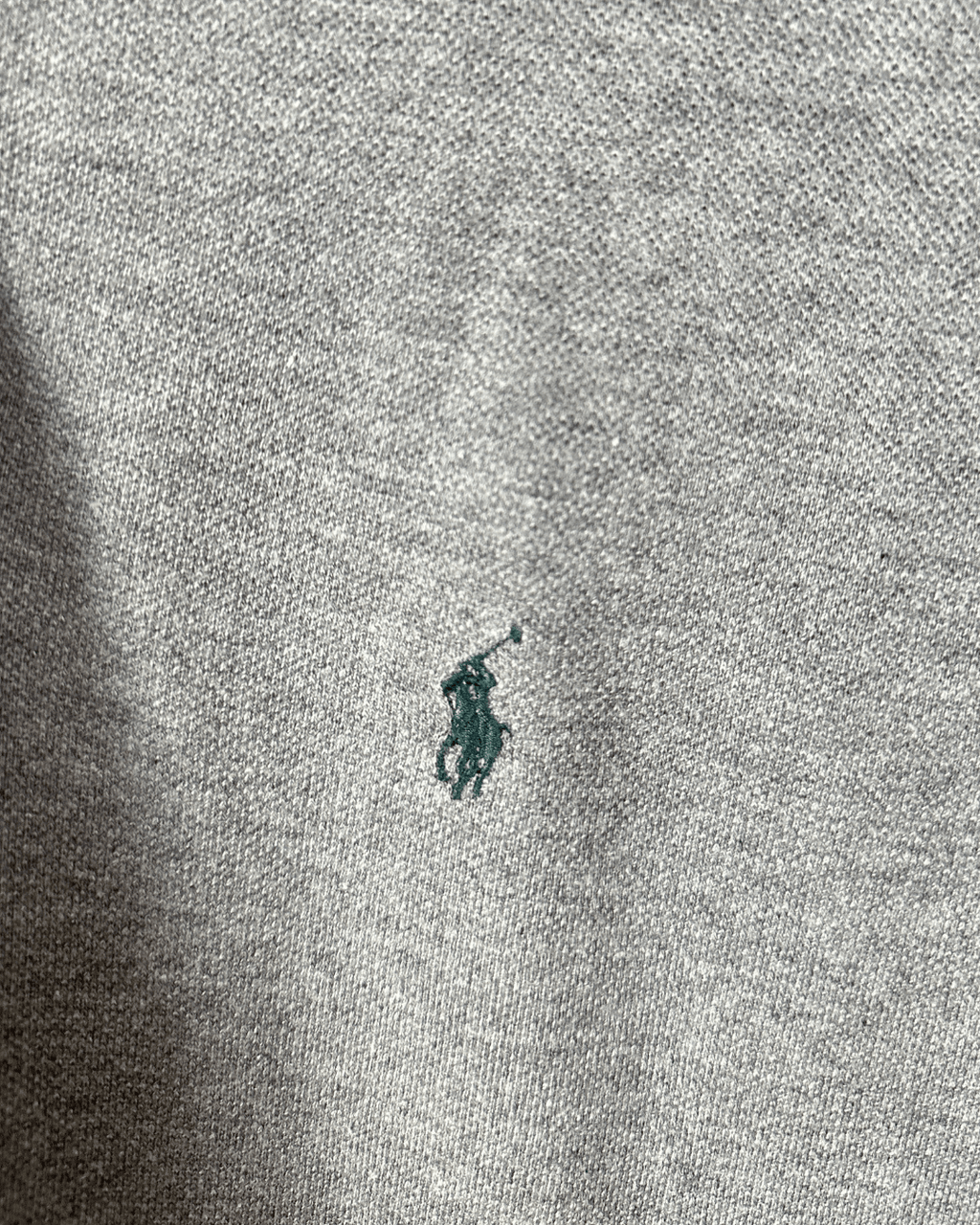 Ralph Lauren Gray Polo Shirt XL - Funkify