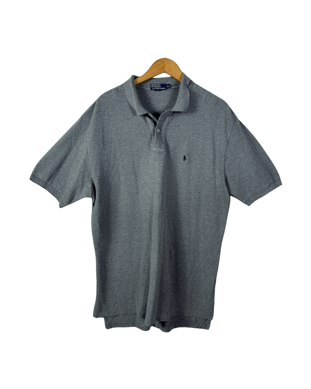 Ralph Lauren Gray Polo Shirt XL - Funkify