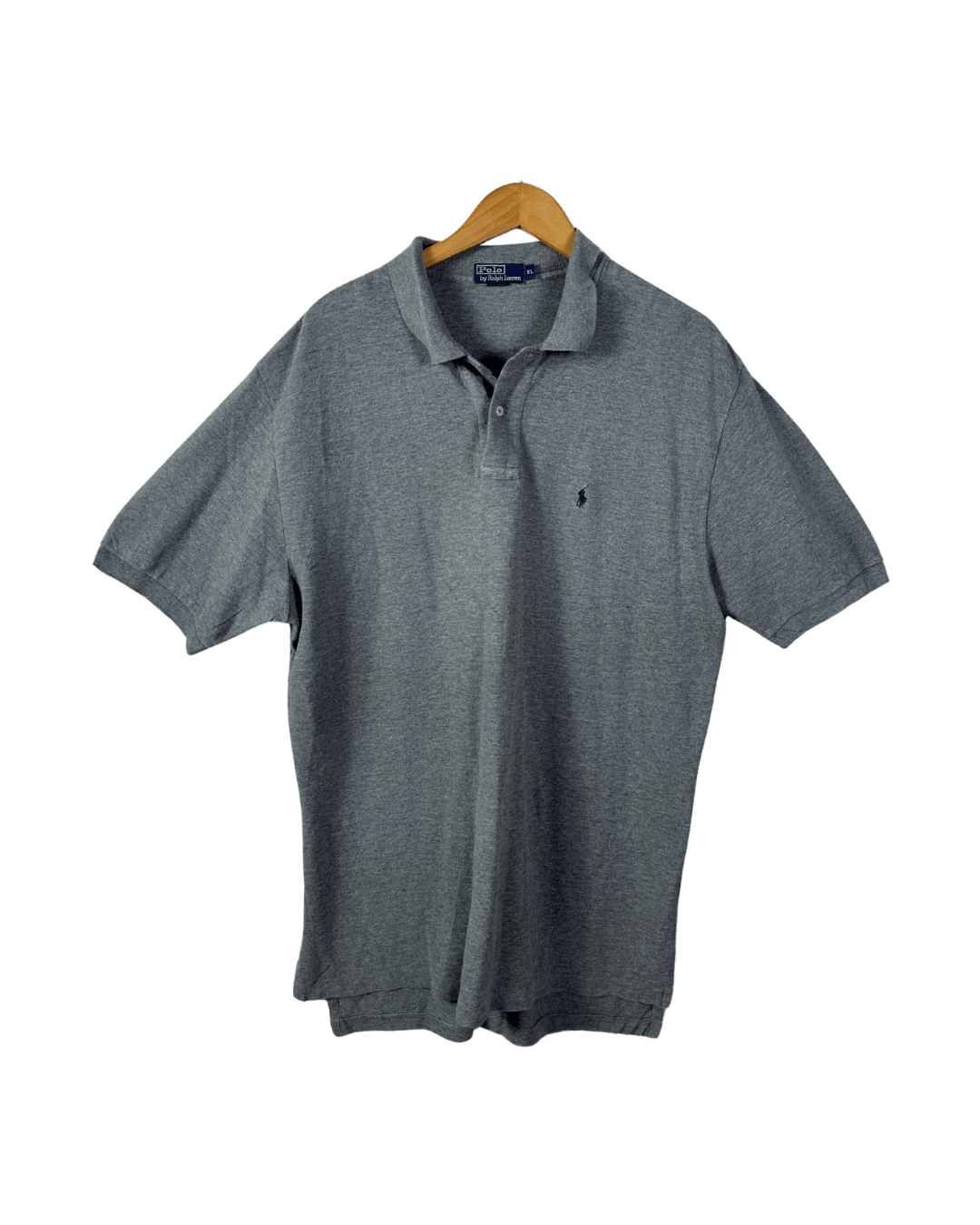 Ralph Lauren Gray Polo Shirt XL - Funkify
