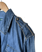 Ralph Lauren Long Sleeve Denim Shirt 3XL - Funkify