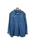 Ralph Lauren Long Sleeve Denim Shirt 3XL - Funkify