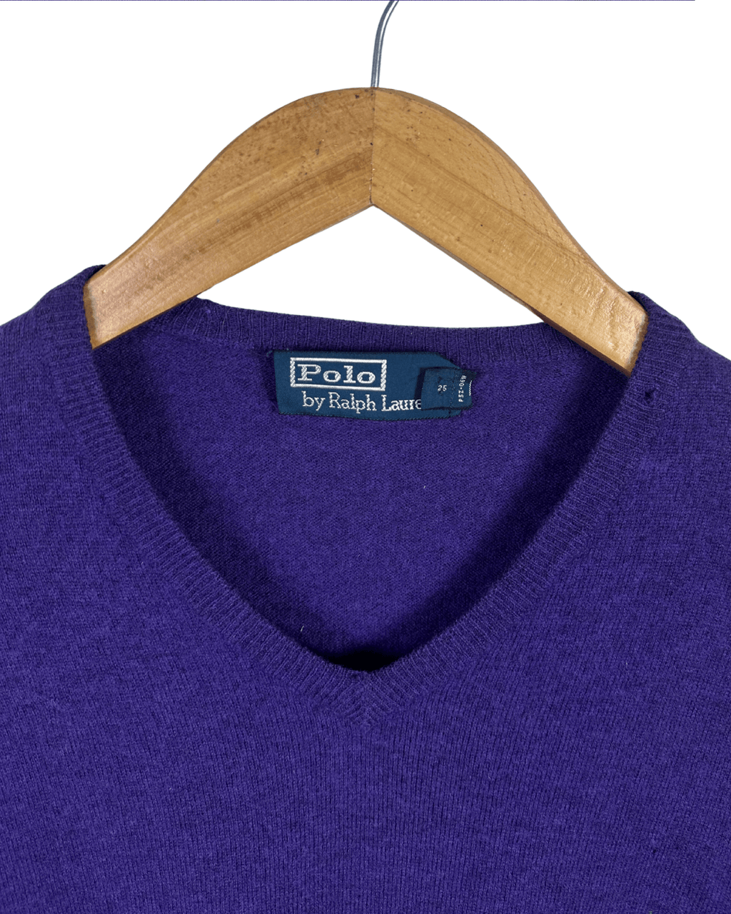 Ralph Lauren polo sweater, size large