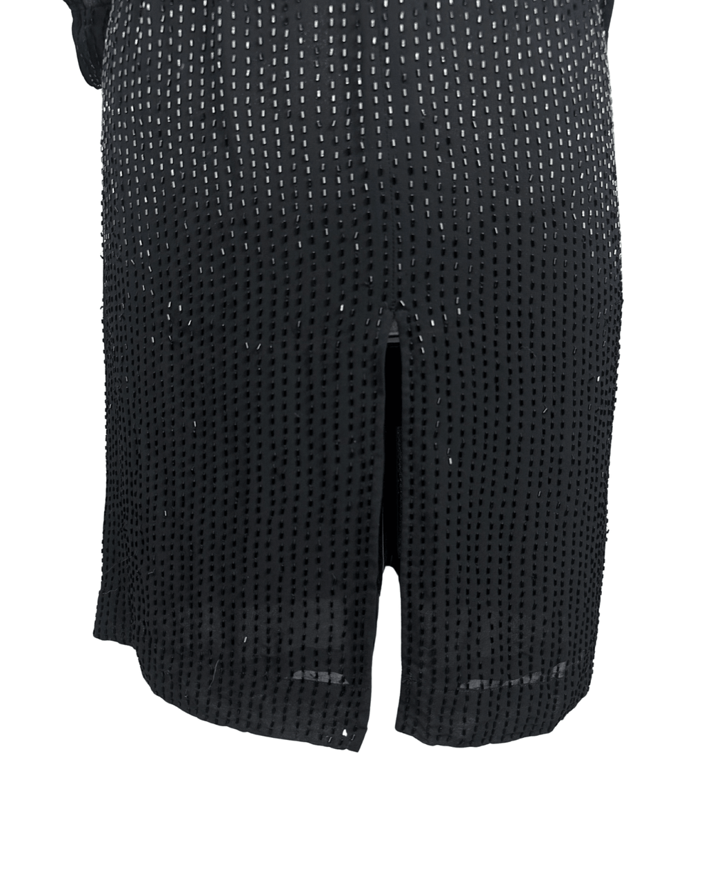 RARE Limited Edition 2009 Jimmy Choo For H&M Beaded Batwing Dress - Funkify