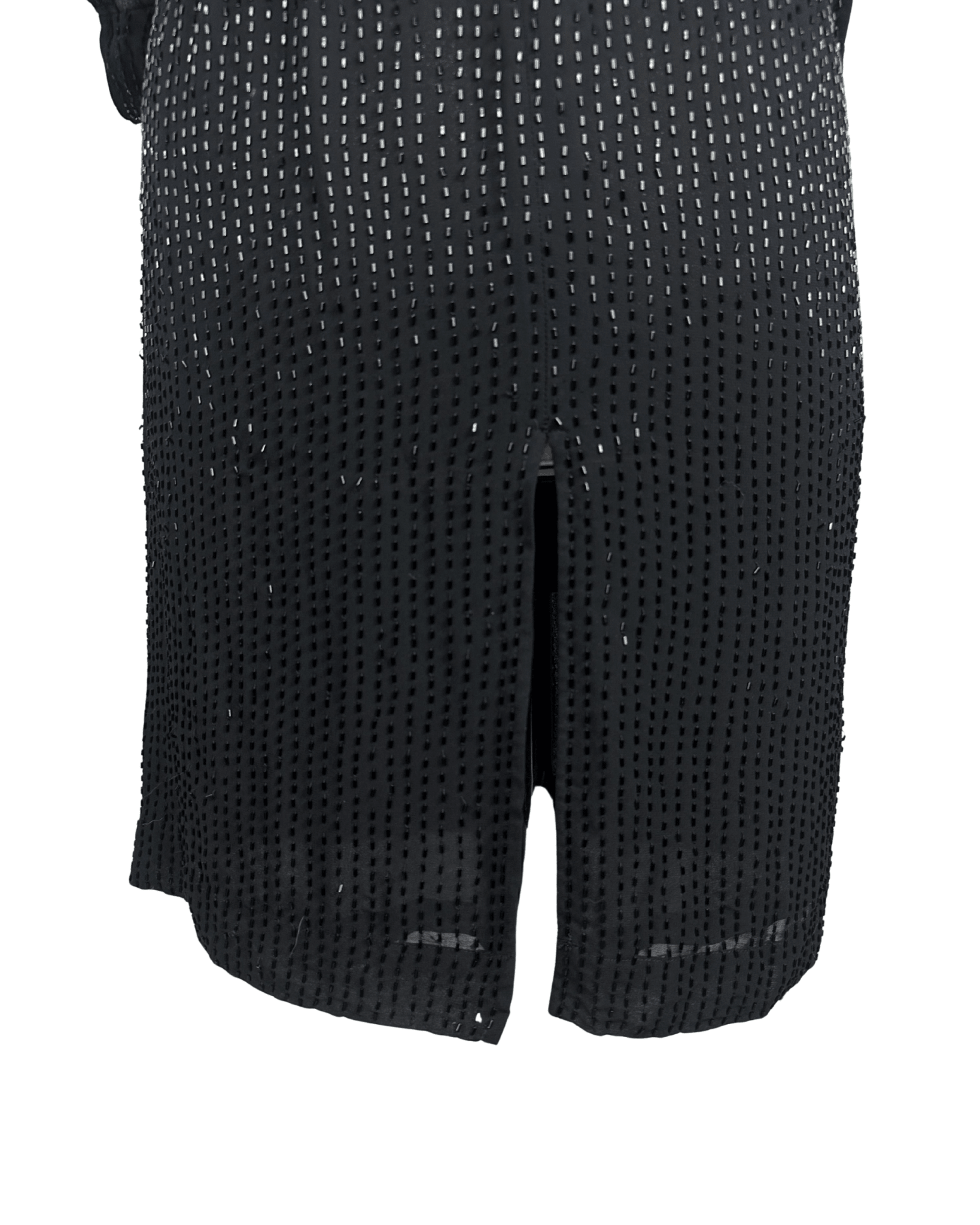 RARE Limited Edition 2009 Jimmy Choo For H&M Beaded Batwing Dress - Funkify