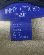 RARE Limited Edition 2009 Jimmy Choo For H&M Beaded Batwing Dress - Funkify