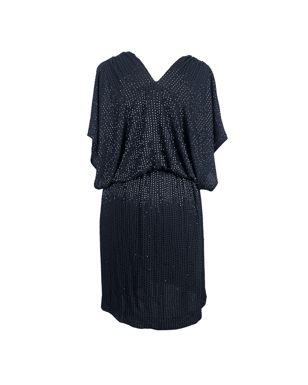 RARE Limited Edition 2009 Jimmy Choo For H&M Beaded Batwing Dress - Funkify