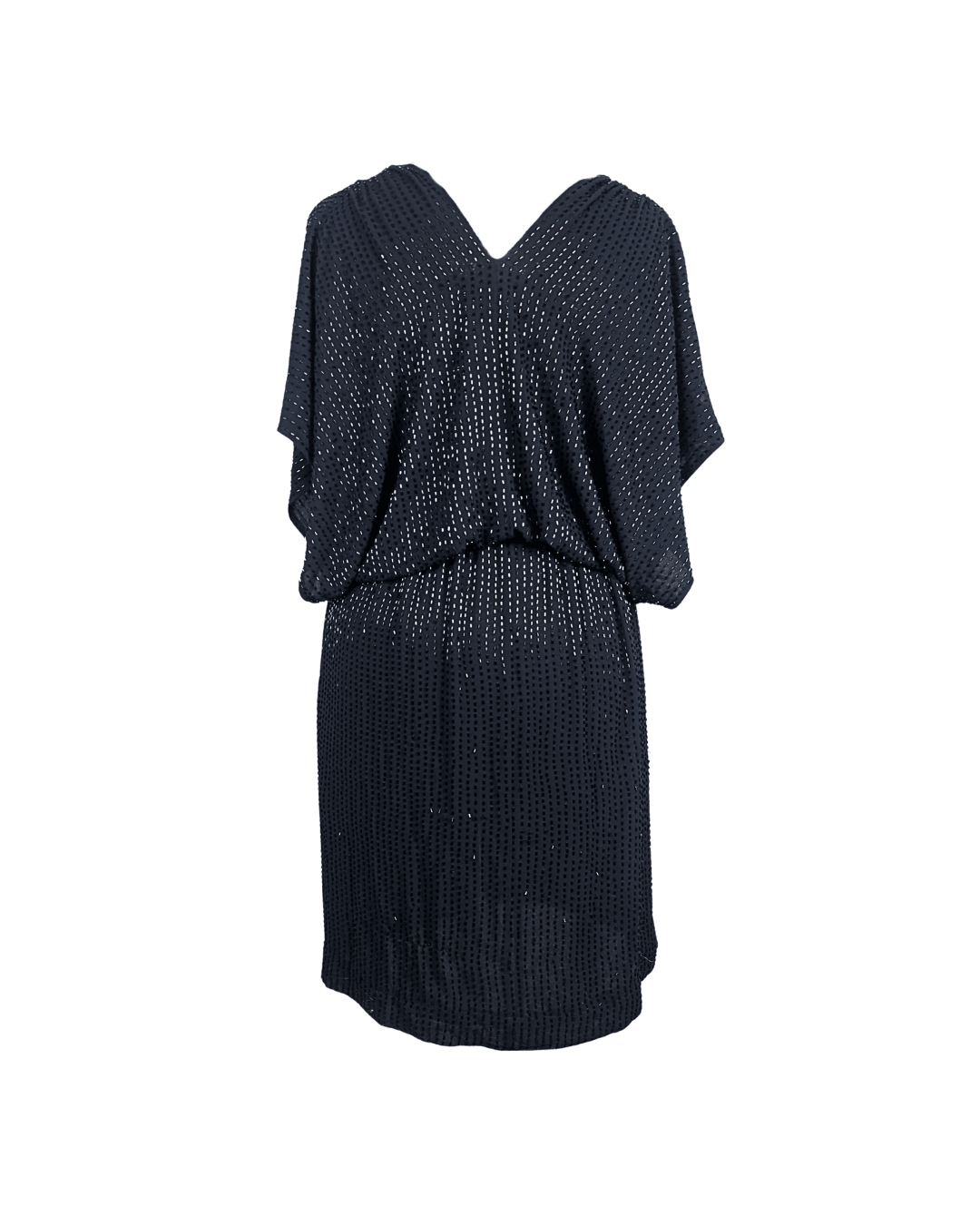 RARE Limited Edition 2009 Jimmy Choo For H&M Beaded Batwing Dress - Funkify