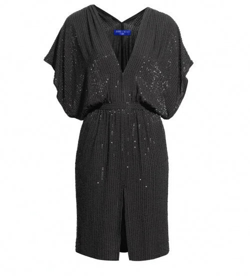 RARE Limited Edition 2009 Jimmy Choo For H&M Beaded Batwing Dress - Funkify