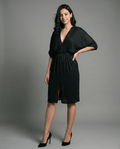 RARE Limited Edition 2009 Jimmy Choo For H&M Beaded Batwing Dress - Funkify