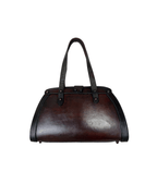 RARE Vintage 1960s John Romain Genuine Leather Bag Satchel - Funkify