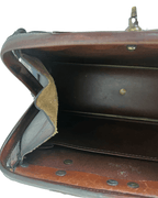 RARE Vintage 1960s John Romain Genuine Leather Bag Satchel - Funkify