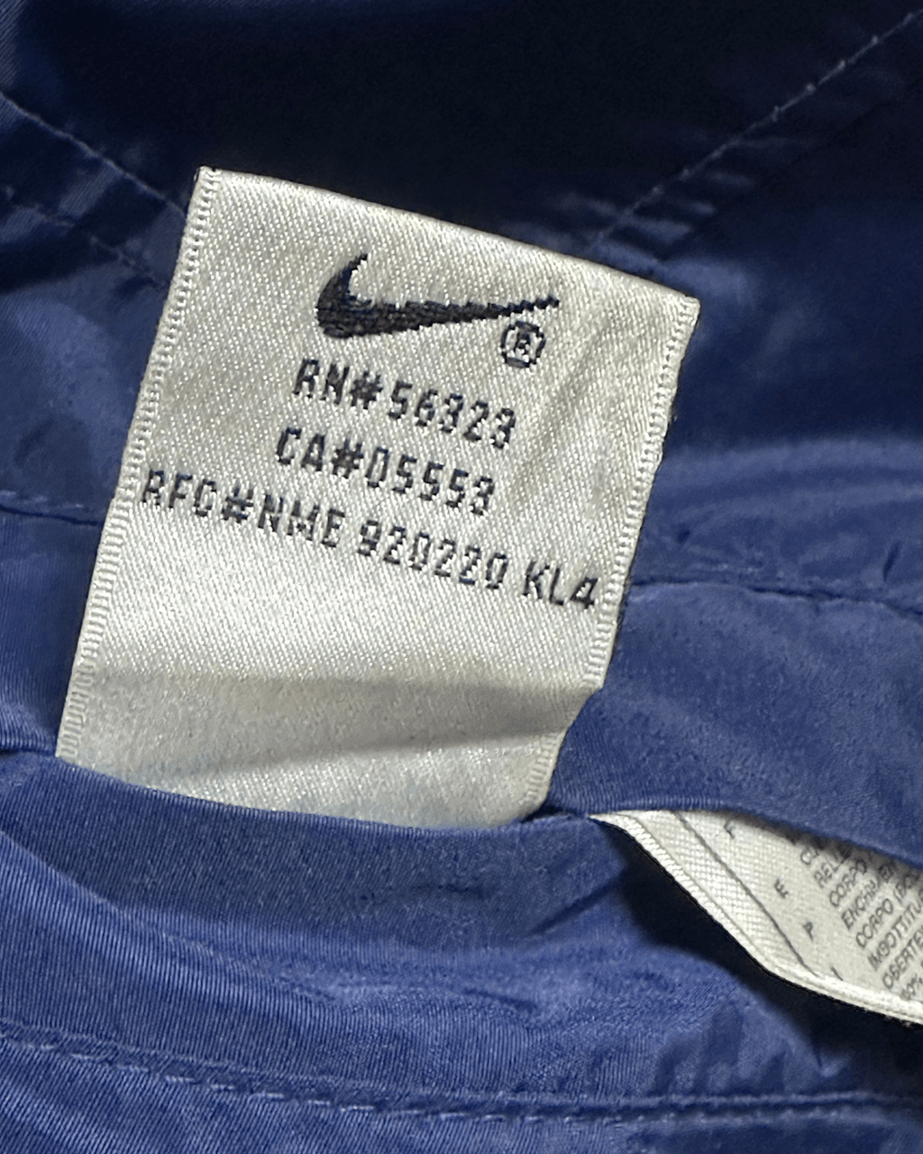 RARE Vintage 1990s Nike Paris Saint - Germain Reversible 2in1 Nike Jacket Medium - Funkify
