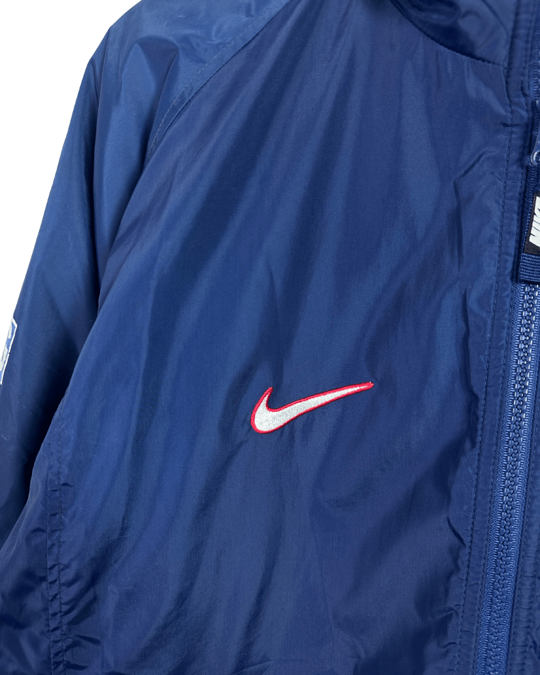RARE Vintage 1990s Nike Paris Saint - Germain Reversible 2in1 Nike Jacket Medium - Funkify