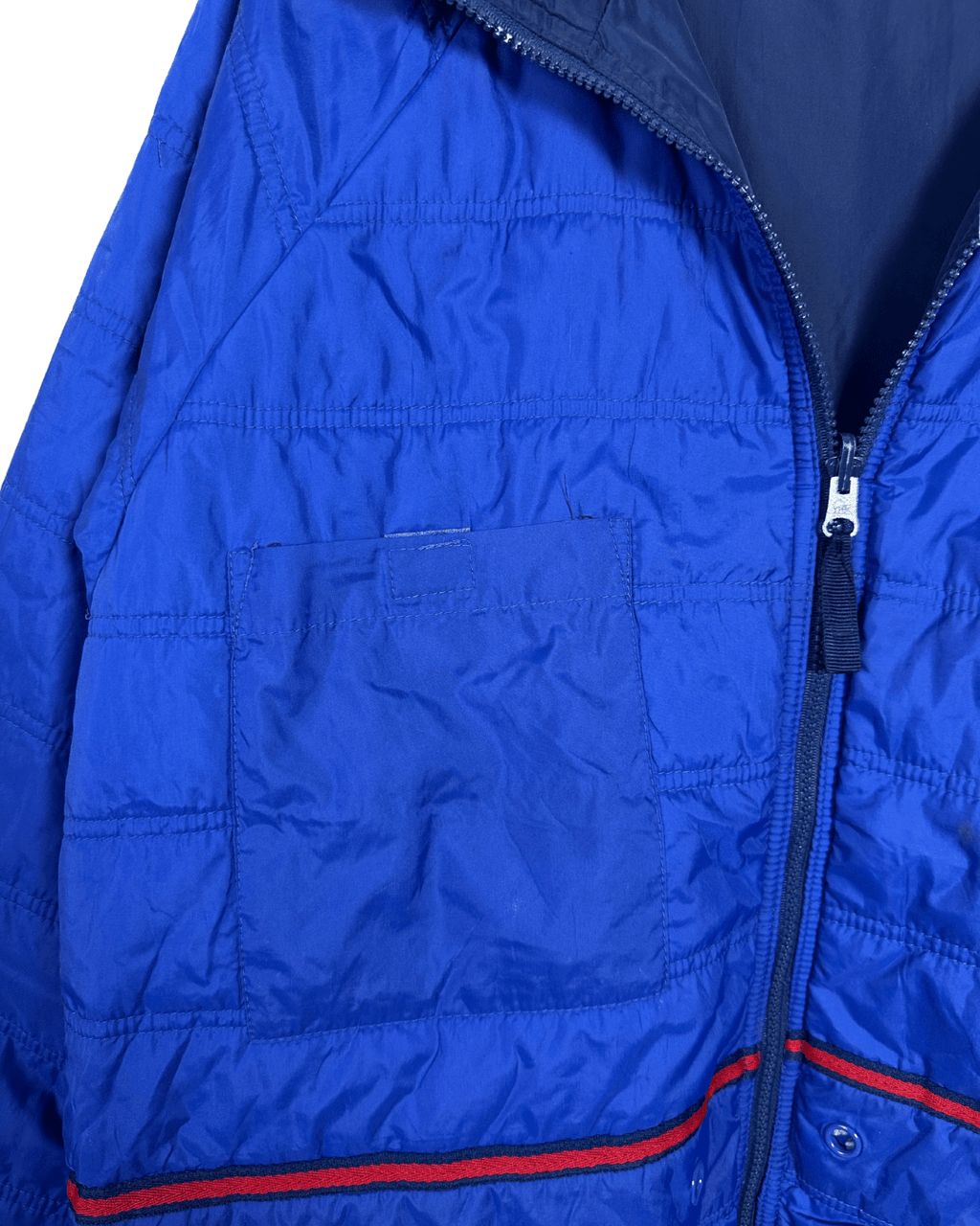 RARE Vintage 1990s Nike Paris Saint - Germain Reversible 2in1 Nike Jacket Medium - Funkify