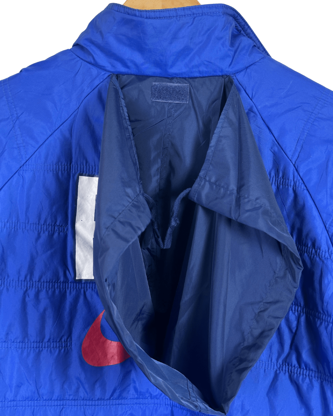 RARE Vintage 1990s Nike Paris Saint - Germain Reversible 2in1 Nike Jacket Medium - Funkify