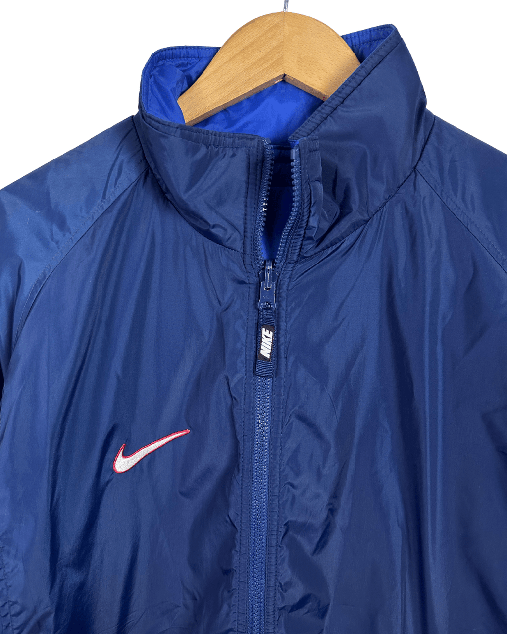 RARE Vintage 1990s Nike Paris Saint - Germain Reversible 2in1 Nike Jacket Medium - Funkify