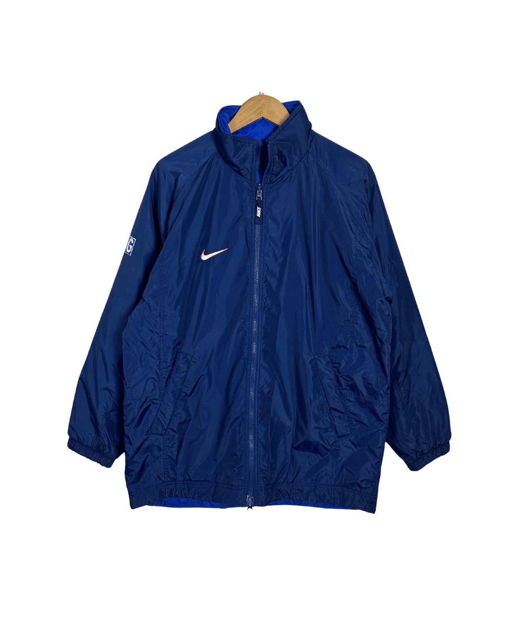 RARE Vintage 1990s Nike Paris Saint - Germain Reversible 2in1 Nike Jacket Medium - Funkify
