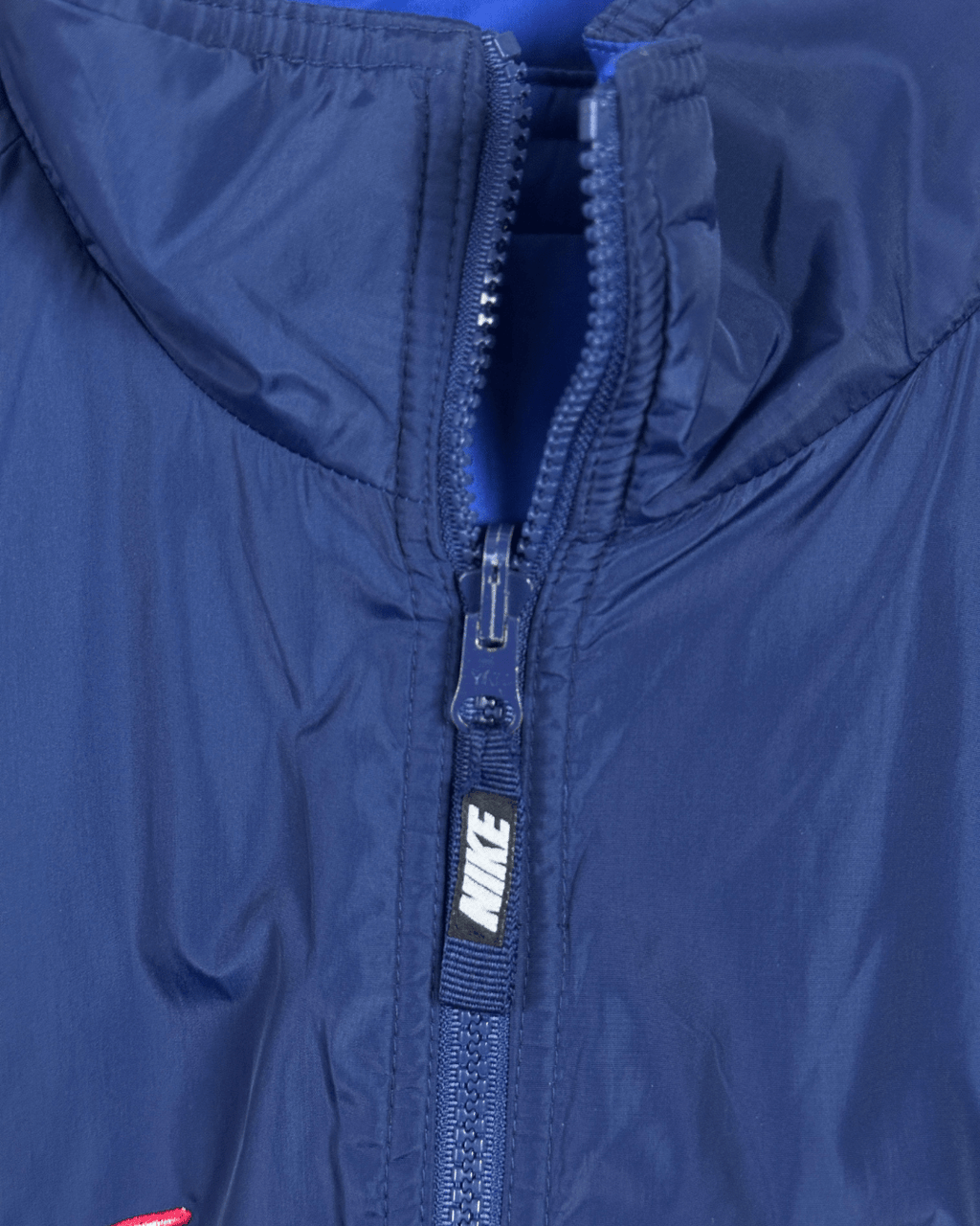 RARE Vintage 1990s Nike Paris Saint - Germain Reversible 2in1 Nike Jacket Medium - Funkify