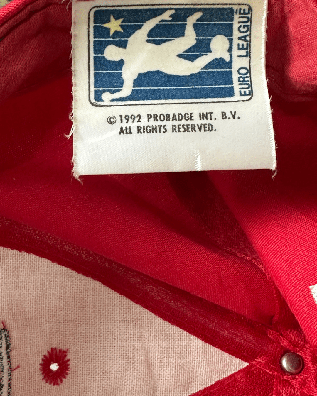RARE Vintage 1992 PSV Eindhoven Euro League Snapback - Funkify